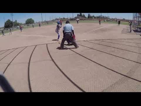 Leah Richardson single against Corona Angels Slye