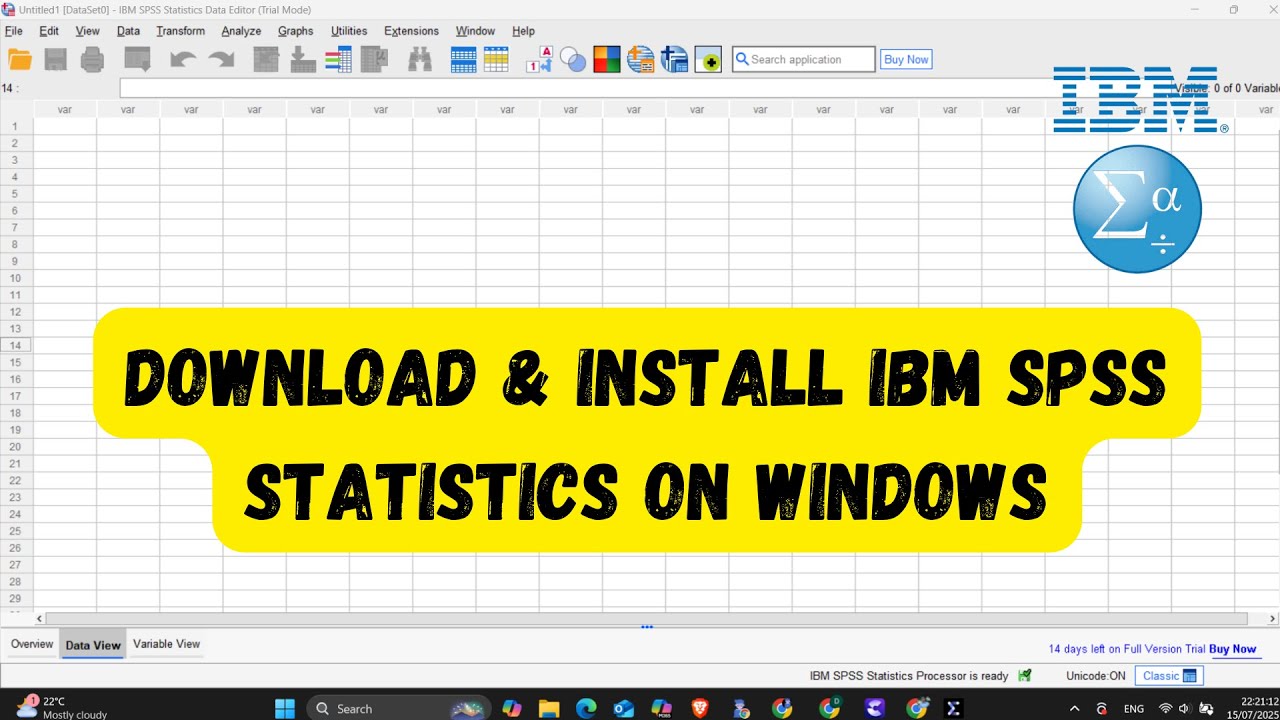 How to Download & Install IBM SPSS Statistics Legally on Windows
