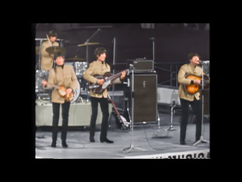 Beatles Full NME 1965 Concert Colorized
