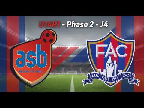 U14R1 - Phase 2 - J4 - BEZIERS VS FAC