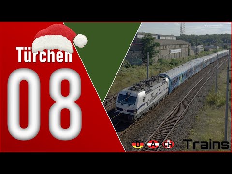 [Tag 08] Fhummels Highlights 2021 | D-A-CH-Trains Adventskalender
