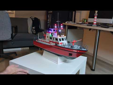 FLB-1 die einzelnen Funktionen im Trockendock