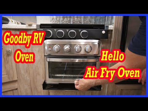Easy RV Oven Upgrade