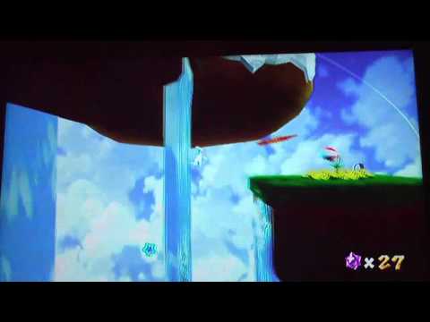 Super Mario Galaxy Walkthrough Part 35 Secret Stars Abound