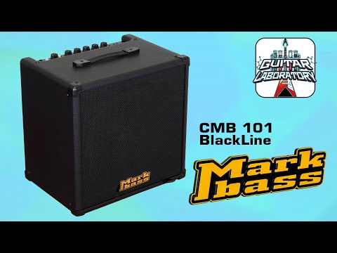 Обзор комбоусилителя Markbass CMB 101 BlackLine