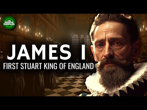 King James I - The First Stuart King of England Documentary