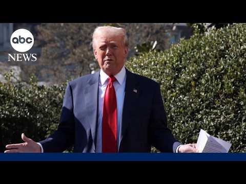 Trump defends income of more than $2 billion in his first year back in office