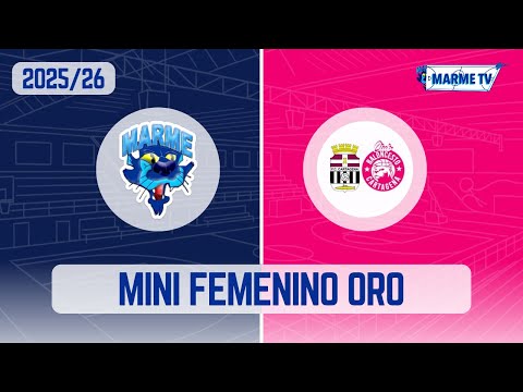 Mini Femenino Oro. Marme San Javier - Grupo Caesa Seguros FC Cartagena CB Rosa