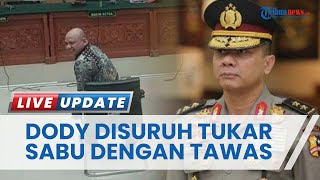 Irjen Teddy Minahasa Diyakini Perintahkan AKBP Dody Prawiranegara Ganti Sabu dengan Tawas