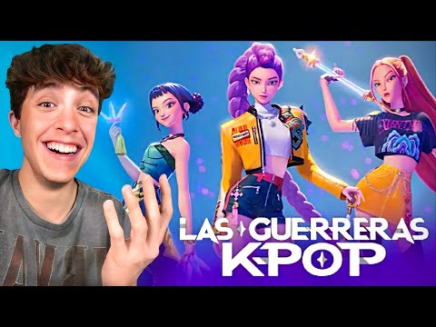 I REACT TO THE K-POP WARRIORS