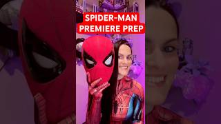 Getting Ready for the NYC Spider-Man Premiere… Without an Invite 🕷️👀