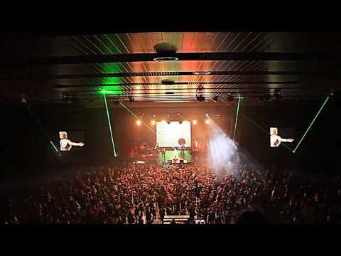 Копия видео Beam laser show at the concert Polina Gagarina