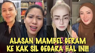 Download lagu GEGER√√ MAMBEL GERAM DAN KESAL KEPADA KAK SIL DISEBABKAN OLEH HAL BEGINI!! mp3