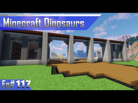 Starting the Raptor House | Minecraft Dinosaurs Ep# 117