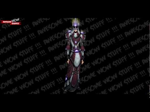 WoW Tier 13 - Priest (Blood Elf) Preview HD