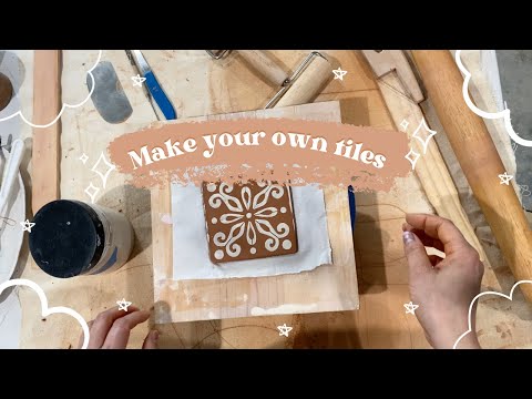 Ceramic Tile Making ❇️