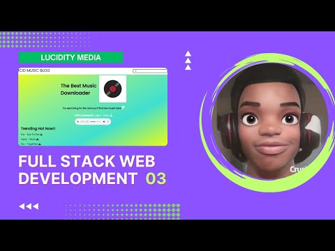 Full-Stack Web Development Tutorial: Build a Fully Functional Music Blog 03