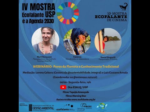 10ª Mostra Ecofalante de Cinema - Povos da Floresta e Conhecimento Tradicional