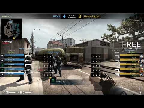 HAVU vs GamerLegion Highlights at DreamHack Open Rotterdam 2019 Europe Closed Qualifier