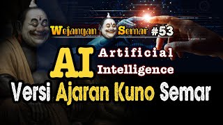 Download lagu The Science of 'AI' Artificial Intelligence, Ancient Javanese Semar Version ‼️ #words #semarjawa mp3