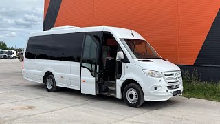 Mercedes-Benz Sprinter EU SALES 800.- Euro TAX WILL BE ADDED / 23+1 SEATS / AC 190kW thumbnail