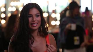 Yasmin Verheijen Netherlands Miss Universe 2014 Official Interview