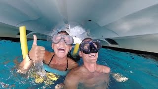 SAILING SANTORINI! - YouTube