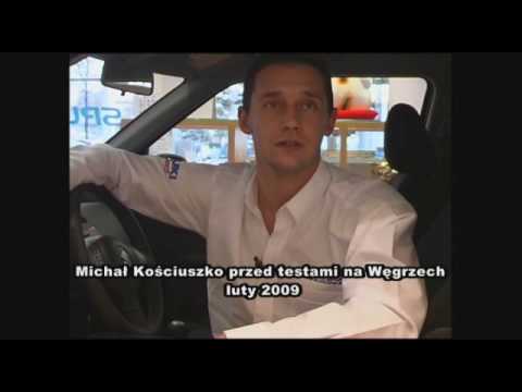 Michał Kościuszko - przygotowania do sezonu 2009