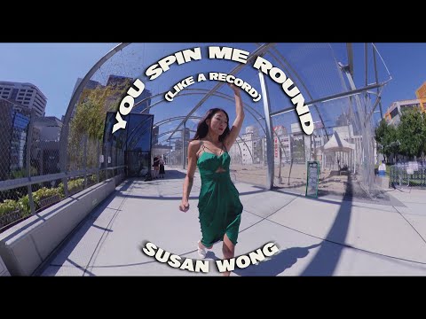 Susan Wong - You Spin Me Round (Like A Record) (Music Video)