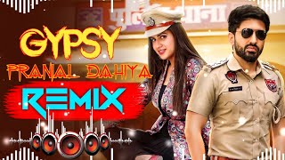 Gypsy Song Dj Remix Pranjal Dahiya || Mero Balam Thanedar Chalave Gypsy Dj Remix Haryanvi Song 2022