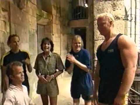 Magnus Samuelsson, Fångarna på fortet 1997