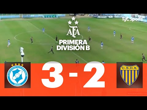 Villa San Carlos 3-2 Dock Sud | Primera División B | Fecha 5 (Clausura)