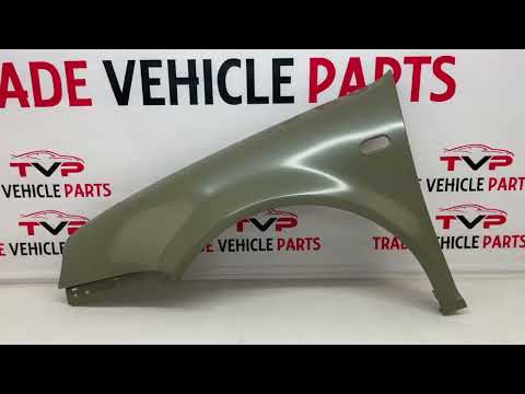 Fits VW Golf Mk4 1998-2003 Front Wing Primed Passenger Side video