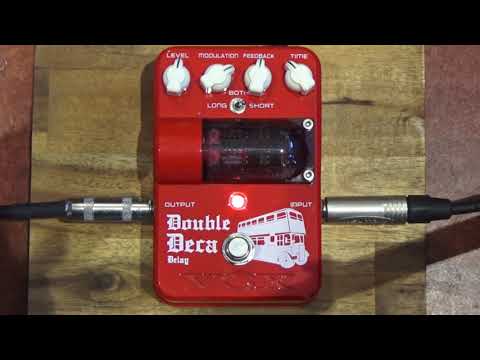 【中古販売】VOX ディレイペダル  Double Deca Delay