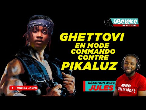 Ghettovi - Mi kpômida II OBELEKE REACTION