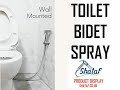 Shataf Toilet Aqua  Bidet Spray - Demi - Product Display