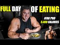FULL DAY of EATING - 5,460 Calories (IFBB PRO Matt Greggo)