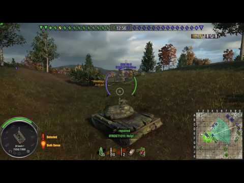 Quick and dirty   Obj 140   great teamwork - World of tanks console