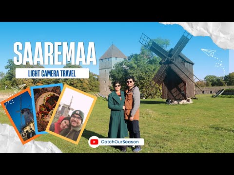 Exploring Saaremaa: Kuressaare Castle, Kaali Crater & Windmills | Light Camera Travel