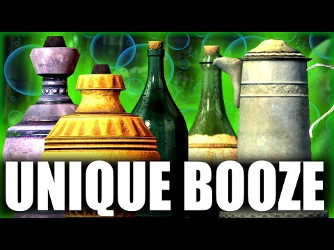 Skyrim - Todas las bebidas alcohólicas únicas - La guía del alcohólico en Skyrim
