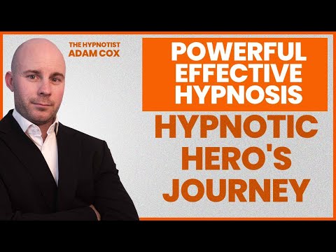 Deep Sleep Hypnosis - The Hypnotic Hero's Journey (20 Mins)