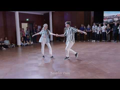 Victor Aitman & Paulina Górka - Strictly Advanced Finals - Bavarian Open 2024