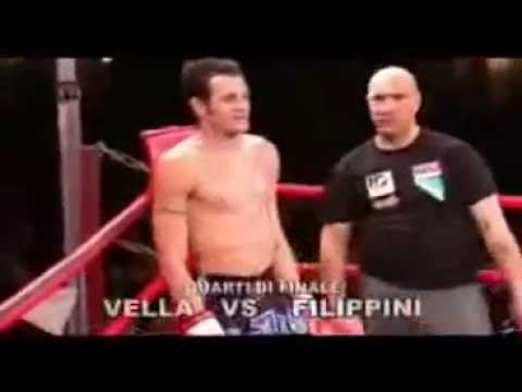 Federico Vella: K1 MAX Lucca Quarter and Semi Final 24/07/2008