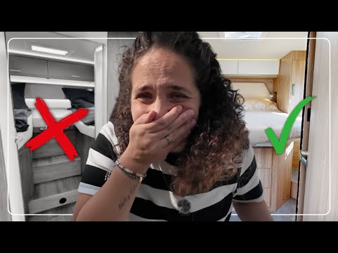 Did we choose the WRONG motorhome? 🚐 We tried to find out the opposite