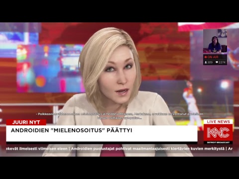 Käyttäjän Niilo22 PS4-live-lähetys Detroit Become Human (4)