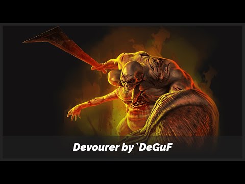 HoN Pro Devourer Gameplay by `DeGuF - Rank Diamond