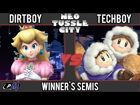 Dirtboy (Peach) vs techboy (Ice Climbers) - Neo Tussle City PM Winner's Semis