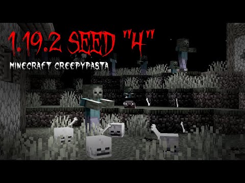 RayGloom Creepypasta - 1.19.2 Minecraft Creepypasta Seed "4"