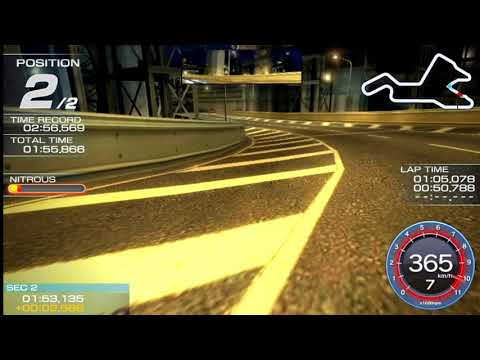 Ridge Racer (Vita), Crinale Duel win with Dignistar in Southbay Docks R