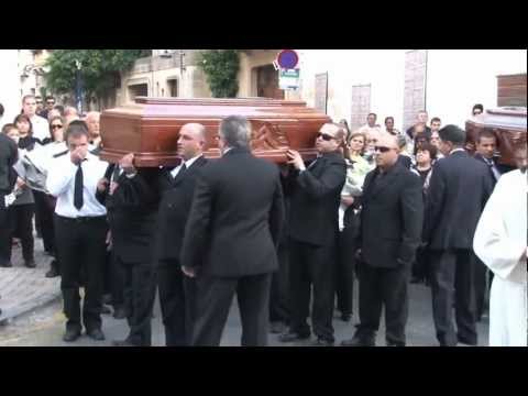 George Gatt_Giuseppi Cini funeral at Fontana.